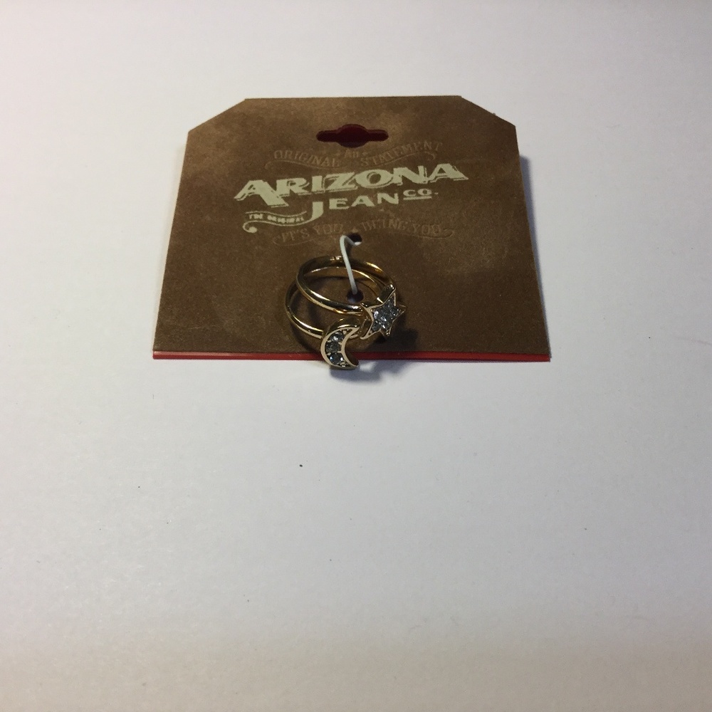 Star and Moon Brand New Earrings Arizona Jean Co.
